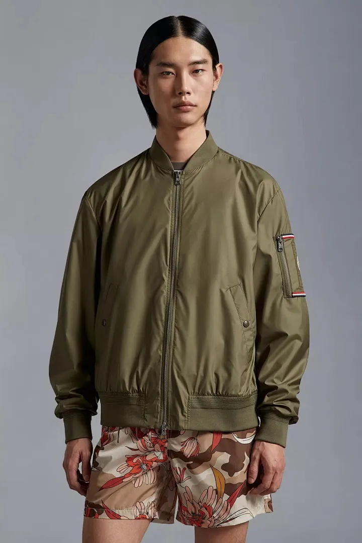 Bharani Bomber Jacket