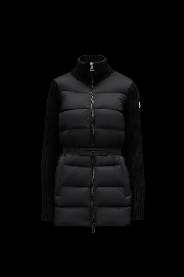 MMoncler Quilted cardigan