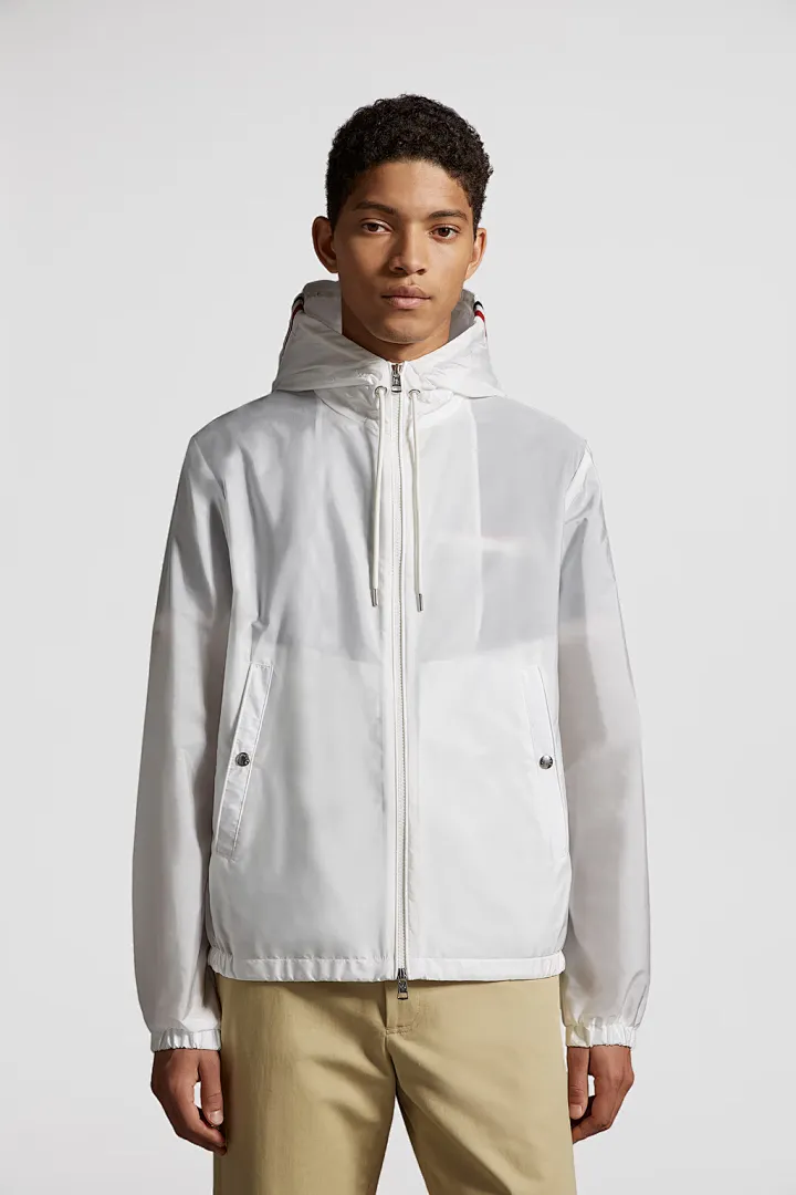 MMONCLER GRIMPEURS HOODED JACKET