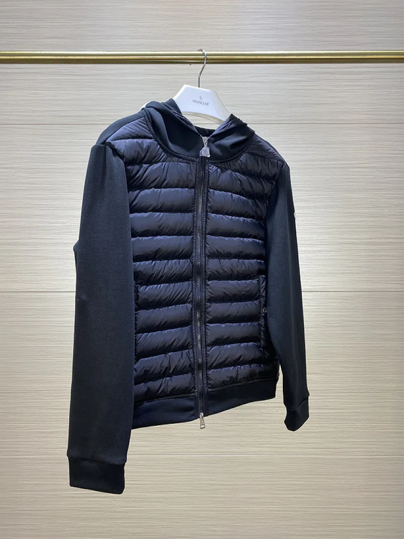 MMoncler Jacket 蒙口2022男女同款最新????????M家蒙家男装拼接羽绒服