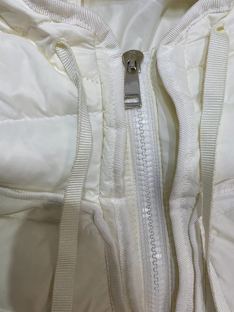 MMoncler Jacket 蒙口款女士针织拼接羽绒服开衫系列 连帽羽绒服外套