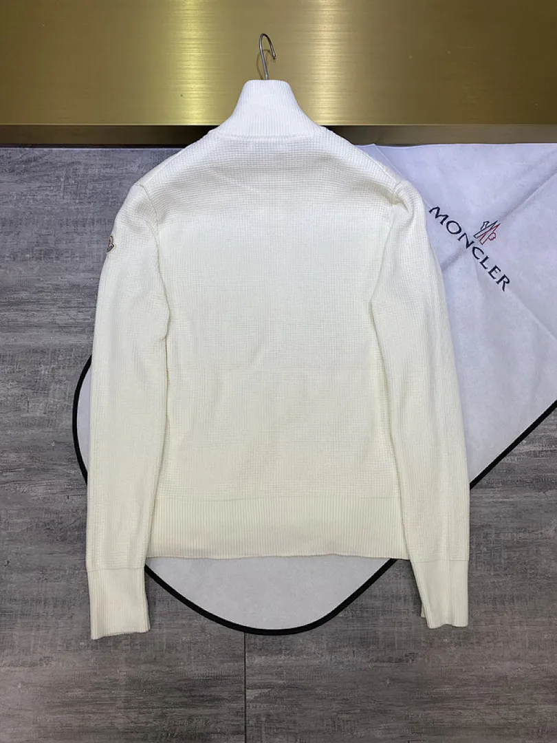 MMoncler Jacket 蒙口22款M0蒙家男女同款针织羽绒拼接羽绒服