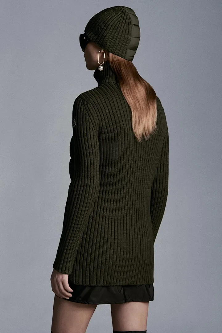 MMoncler Quilted cardigan