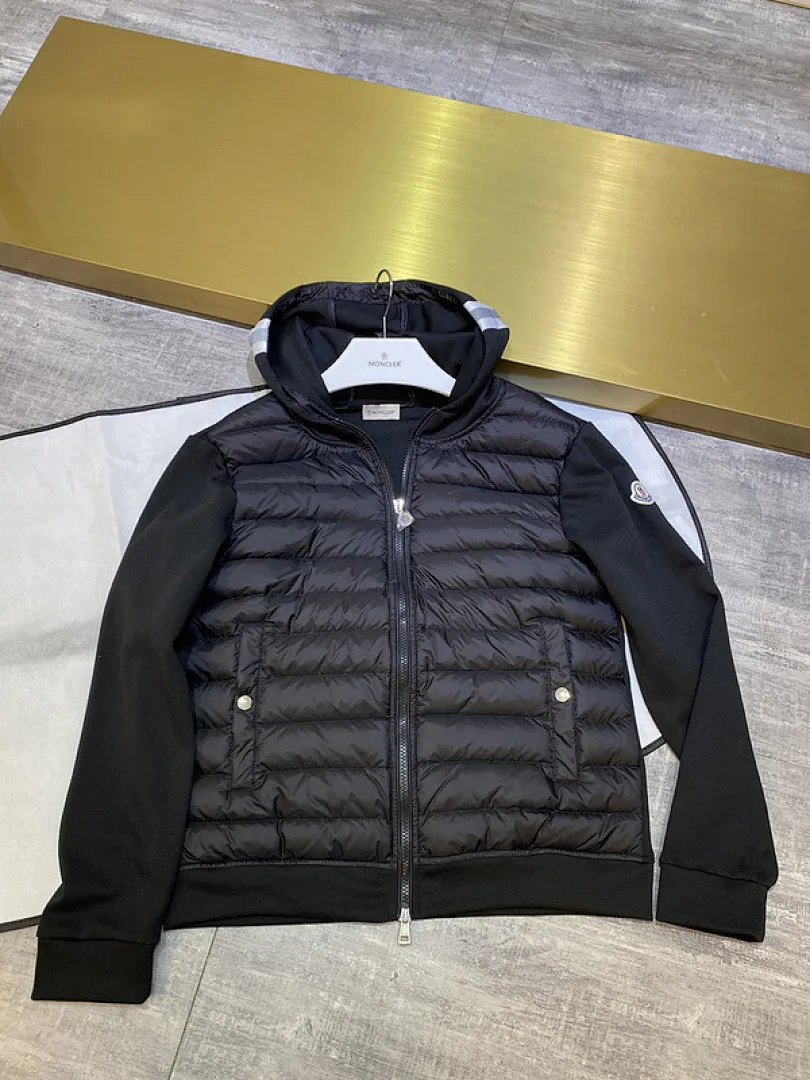 MMoncler Jacket 蒙口2022男女同款最新????????M家蒙家男装拼接羽绒服