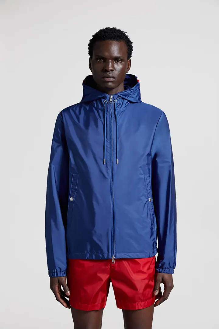 MMONCLER GRIMPEURS HOODED JACKET