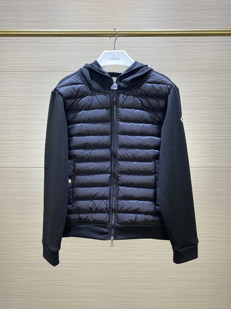 MMoncler Jacket 蒙口2022男女同款最新????????M家蒙家男装拼接羽绒服