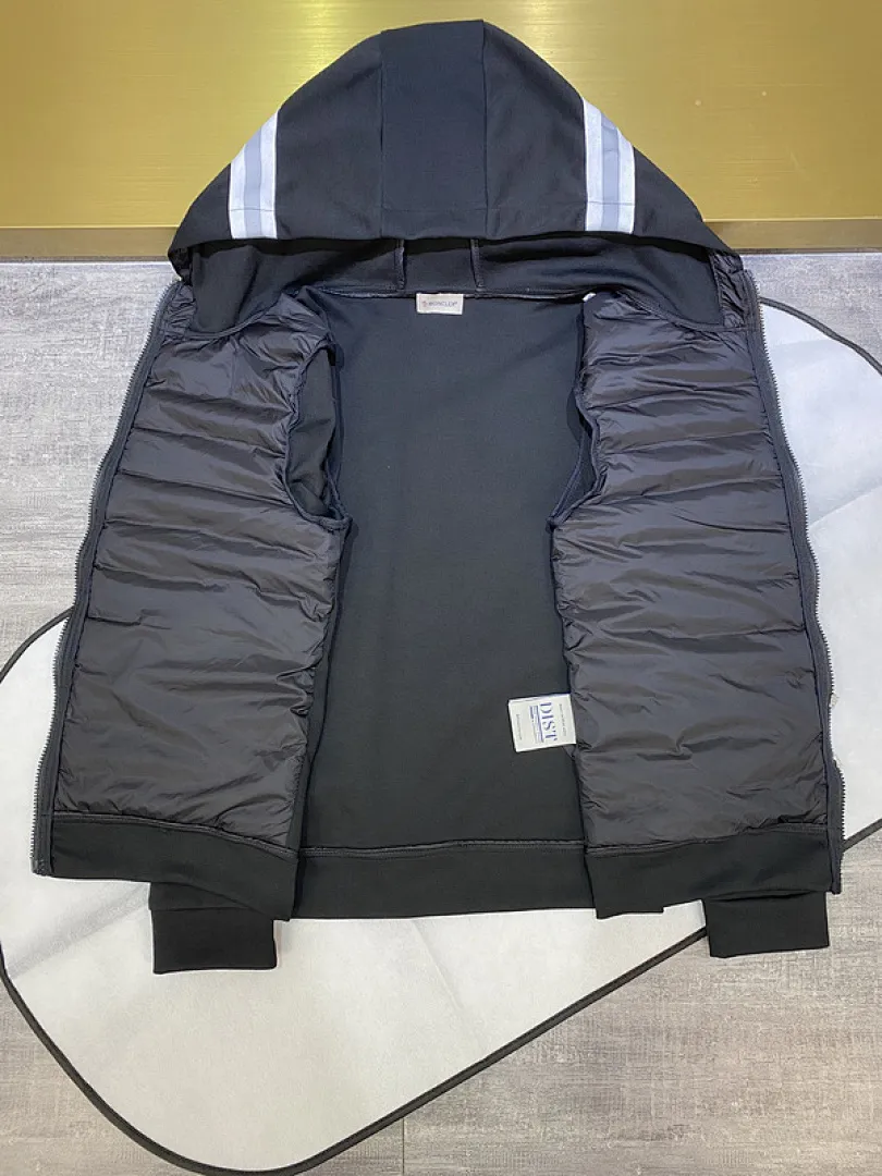 MMoncler Jacket 蒙口2022男女同款最新????????M家蒙家男装拼接羽绒服
