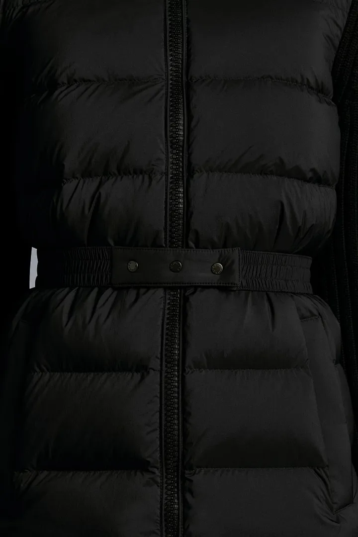 MMoncler Quilted cardigan