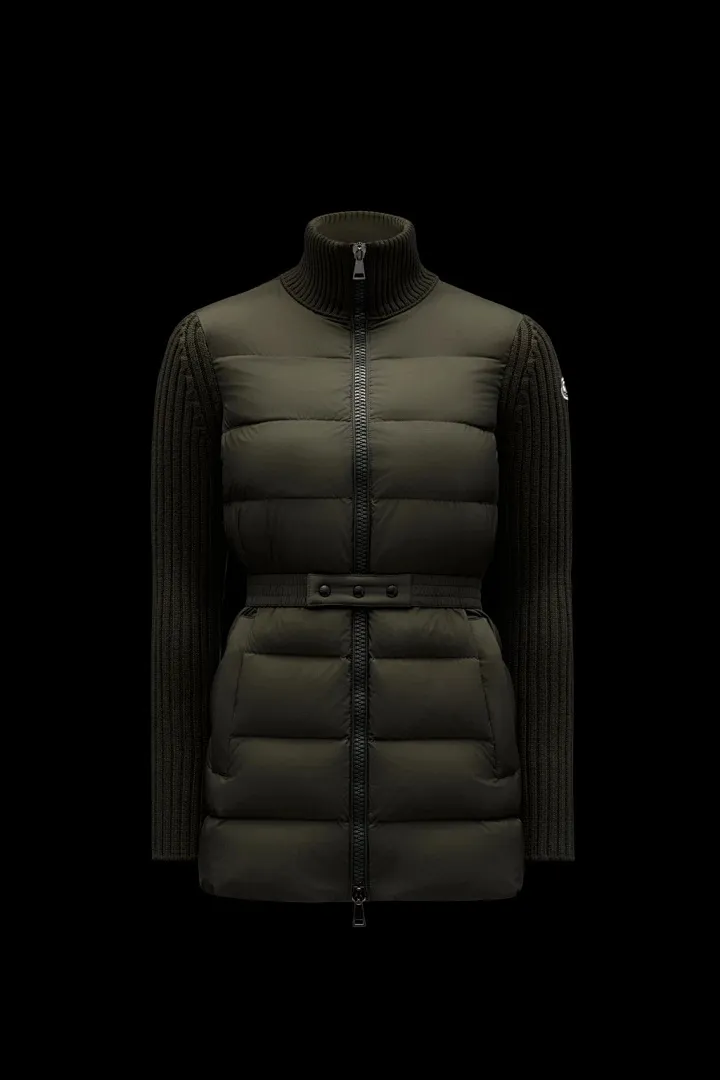 MMoncler Quilted cardigan
