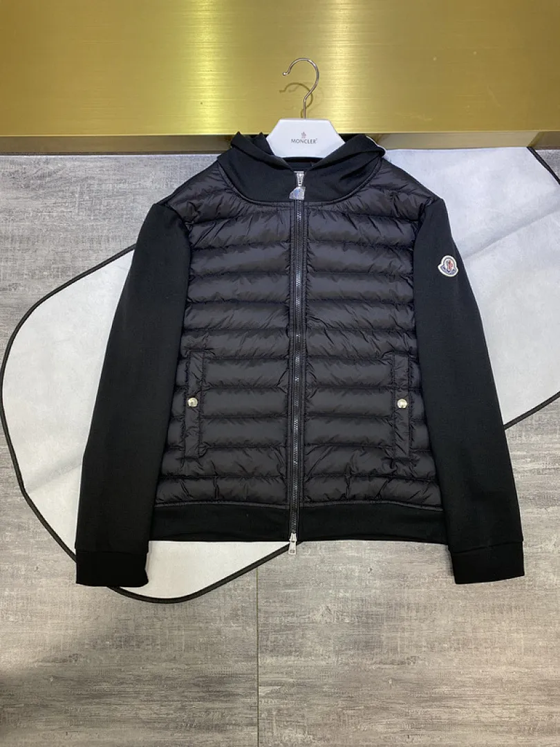 MMoncler Jacket 蒙口2022男女同款最新????????M家蒙家男装拼接羽绒服