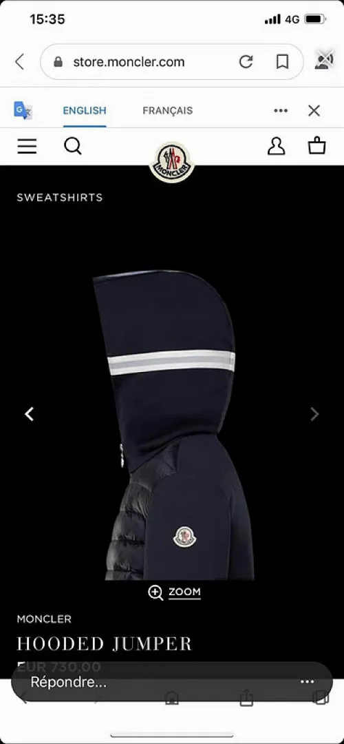 MMoncler Jacket 蒙口2022男女同款最新????????M家蒙家男装拼接羽绒服