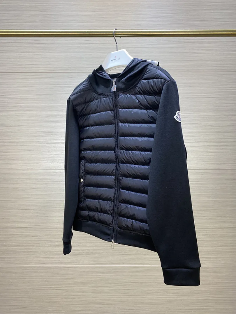 MMoncler Jacket 蒙口2022男女同款最新????????M家蒙家男装拼接羽绒服