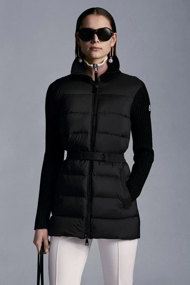 MMoncler Quilted cardigan