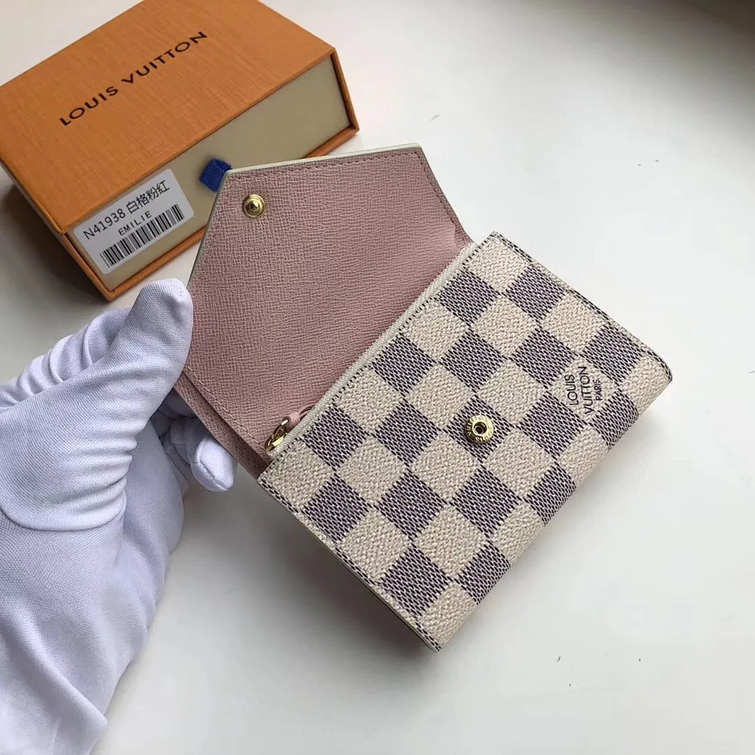 LV VICTORINE WALLET M41938QA