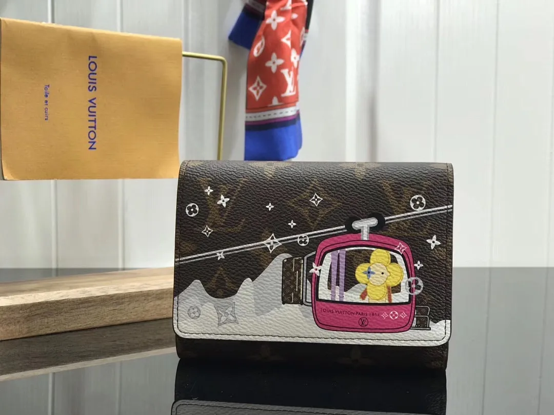 LV VICTORINE WALLET M63326SD