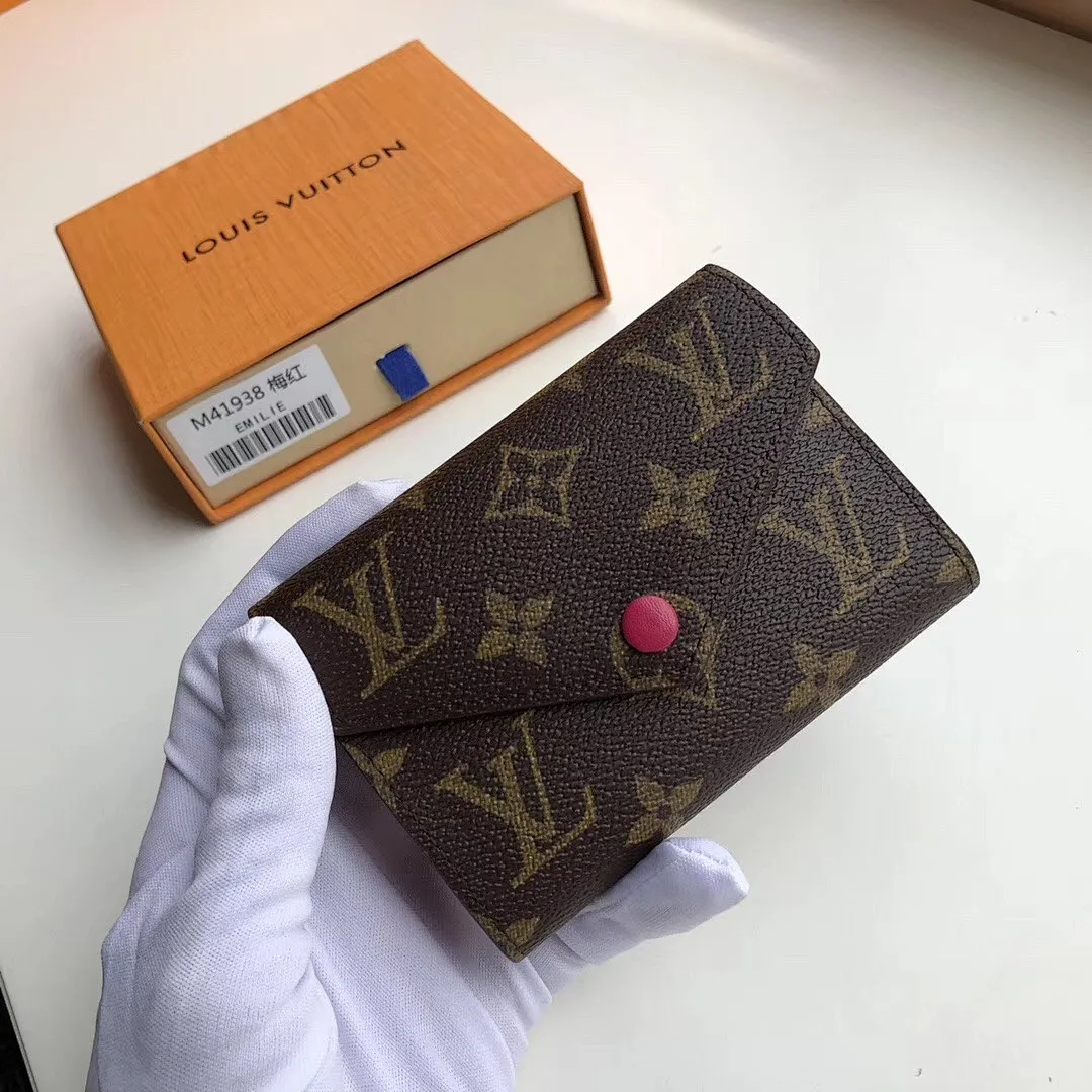 LV VICTORINE WALLET M41938QA