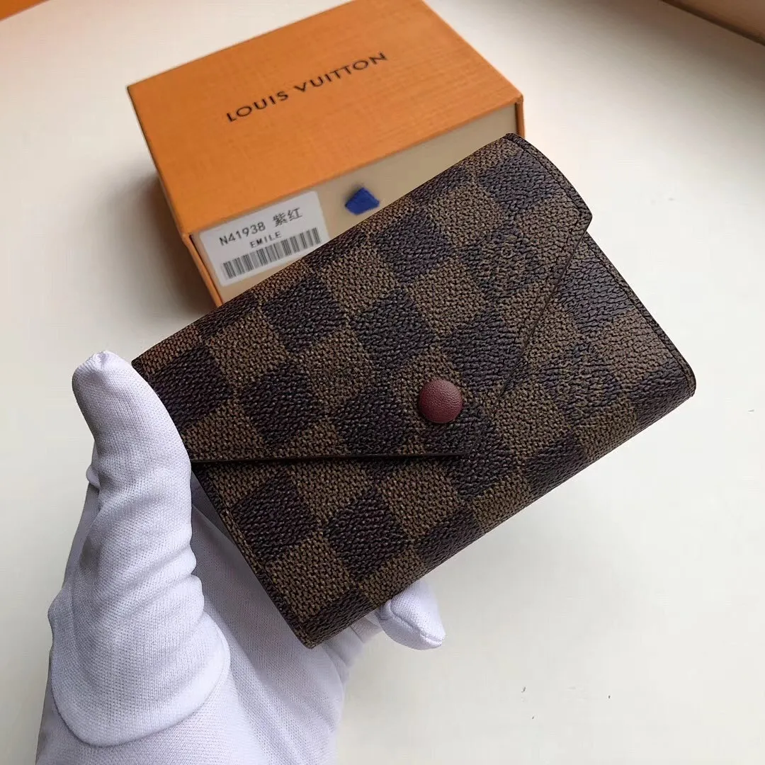 LV VICTORINE WALLET M41938QA