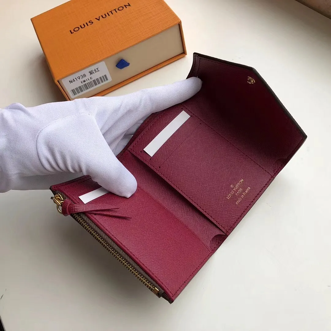 LV VICTORINE WALLET M41938QA