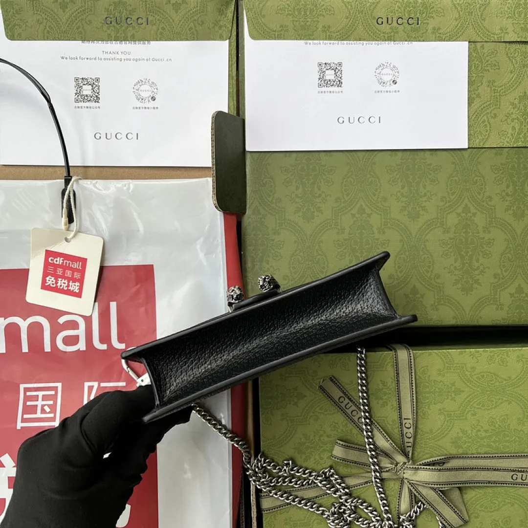 YUPOO GG Dionysus Supre Mini bag(439E)