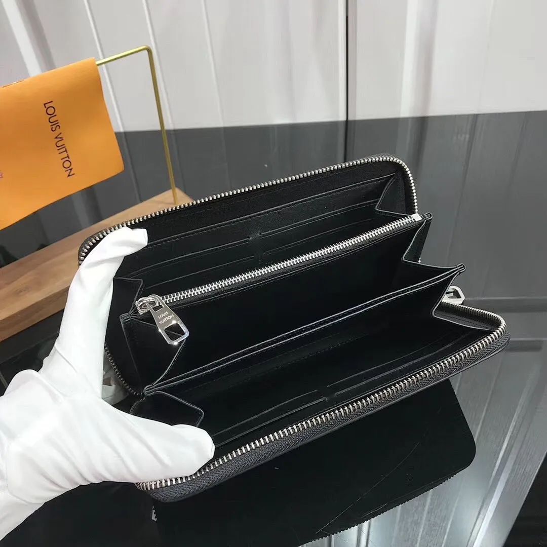 LV ZIPPY WALLET M60017YG
