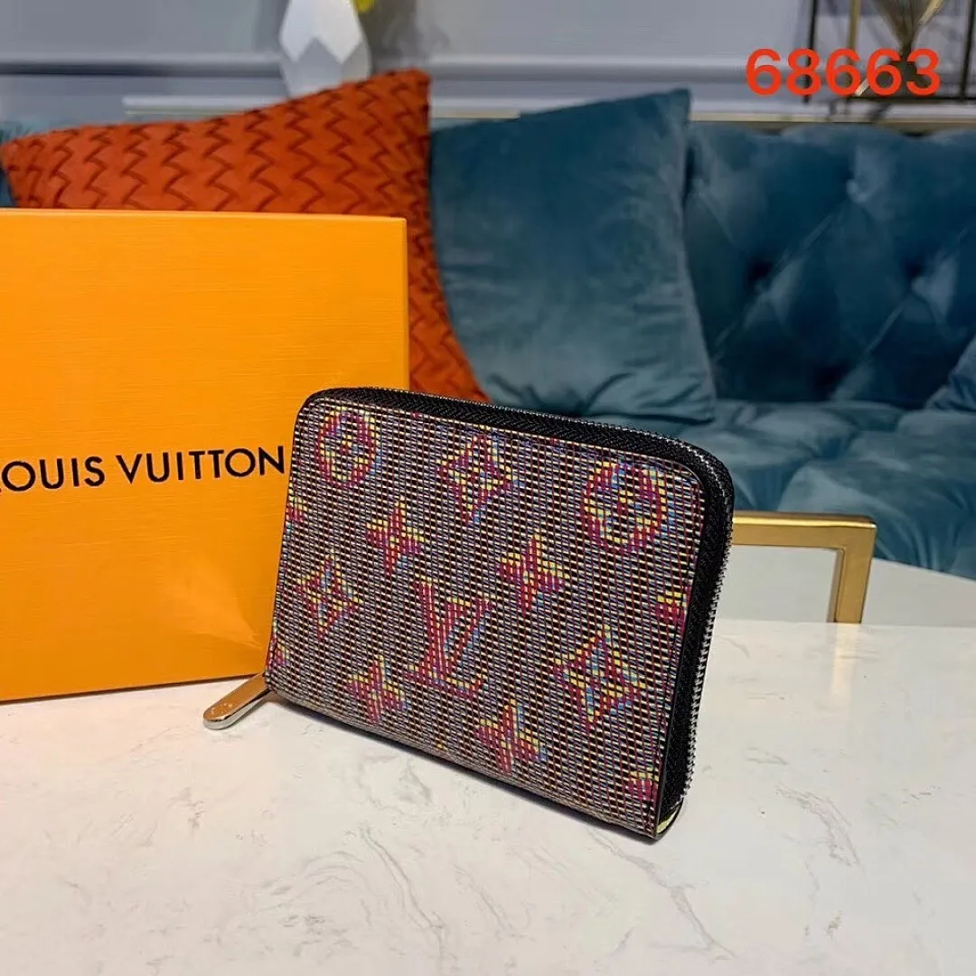 LV ZIPPY COIN PURSE M68663