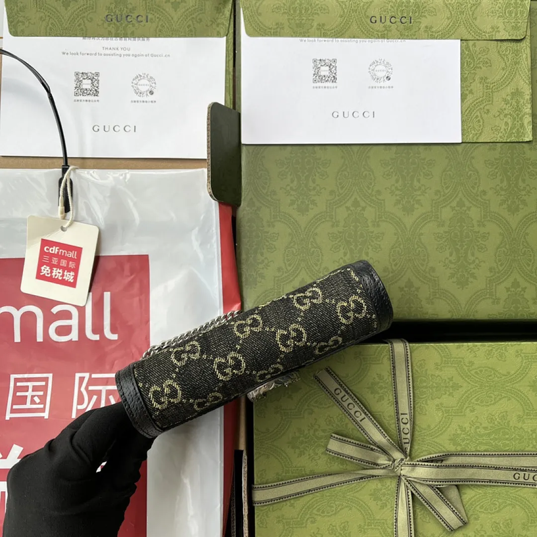 YUPOO GG Dionysus Supre Mini bag(439E)