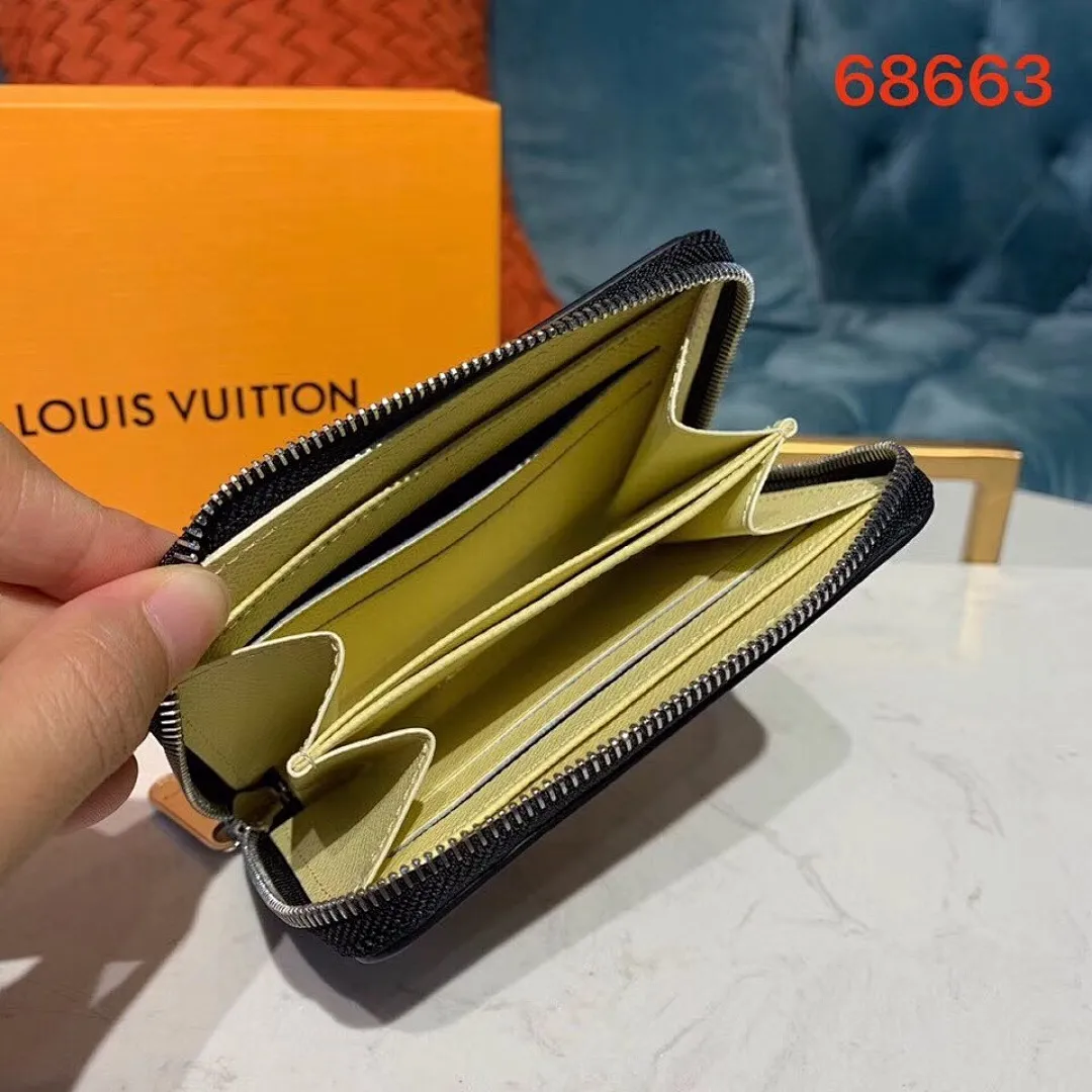 LV ZIPPY COIN PURSE M68663