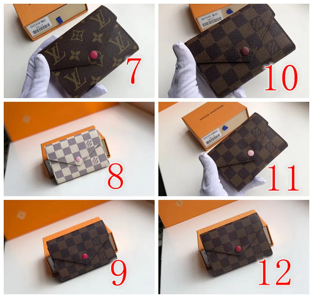 LV VICTORINE WALLET M41938QA