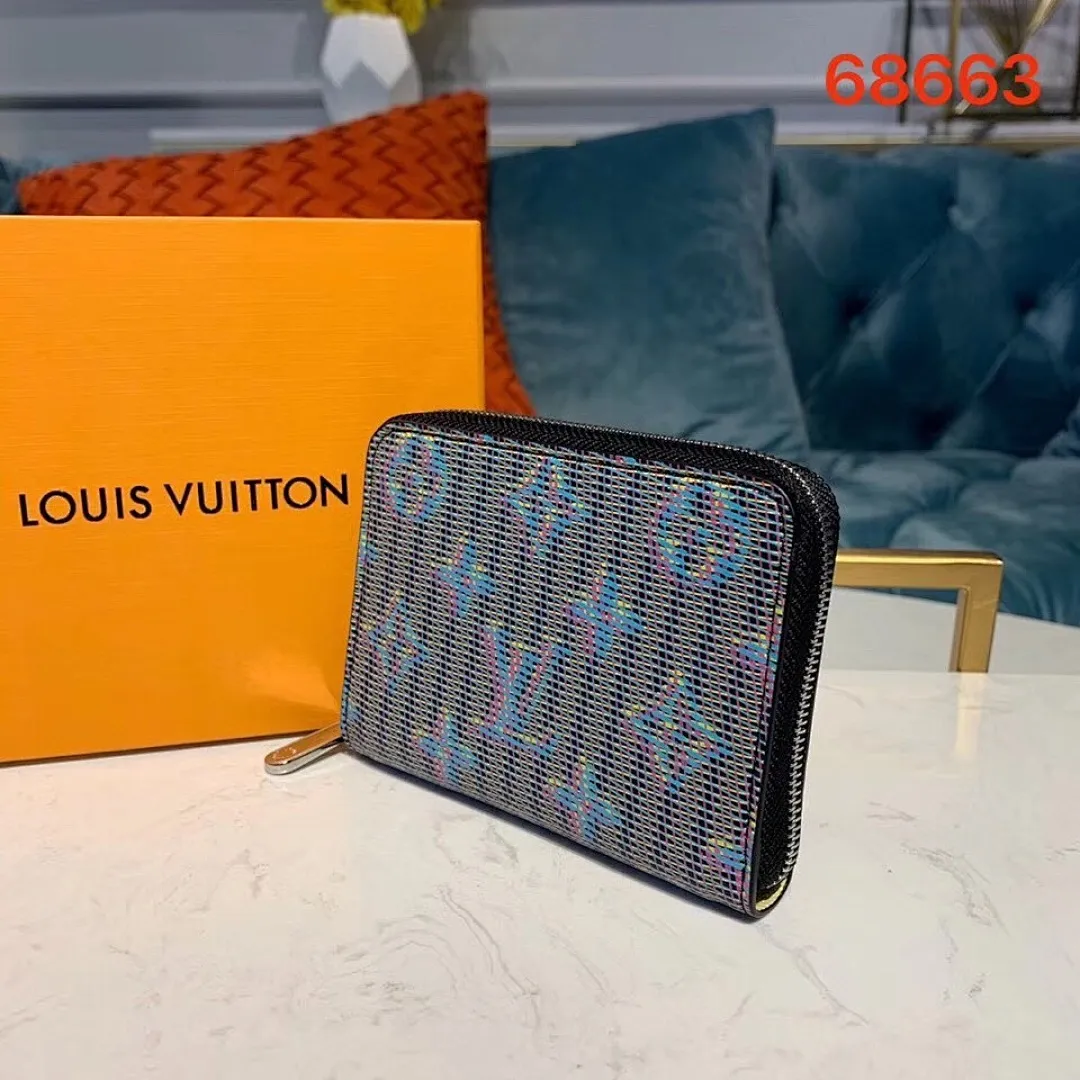 LV ZIPPY COIN PURSE M68663