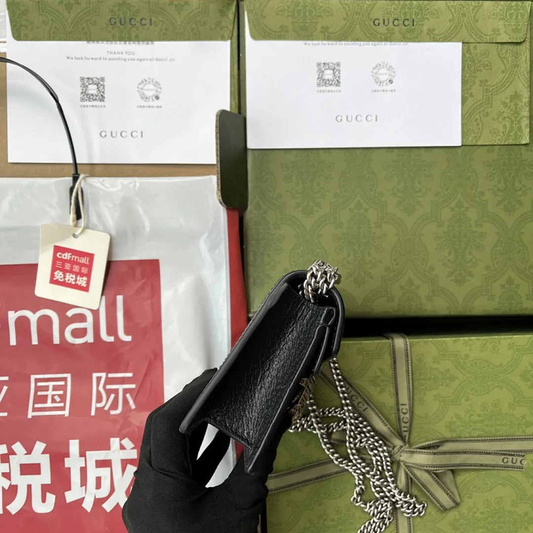 YUPOO GG Dionysus Supre Mini bag(439E)