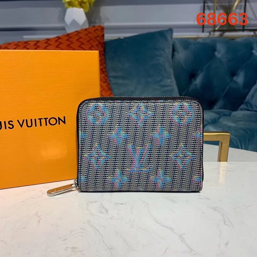 LV ZIPPY COIN PURSE M68663