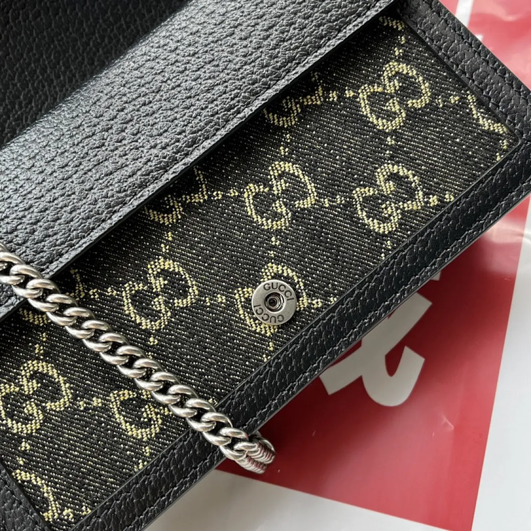 YUPOO GG Dionysus Supre Mini bag(439E)